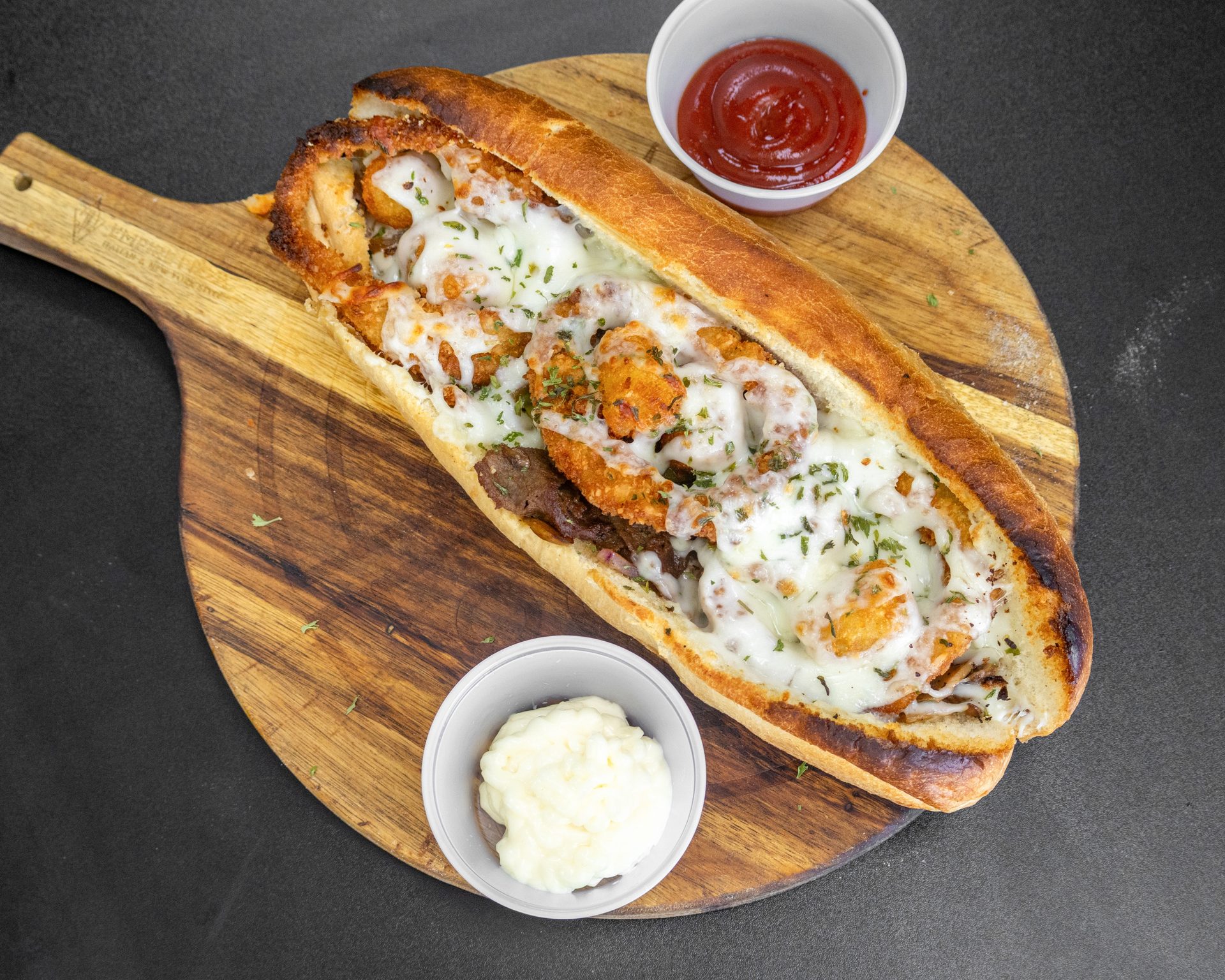 Made from scratch, every day