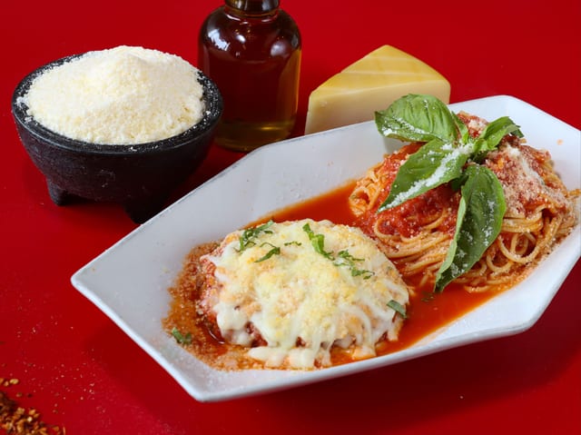 Chicken Parm Vodka Sauce (No Vodka).
