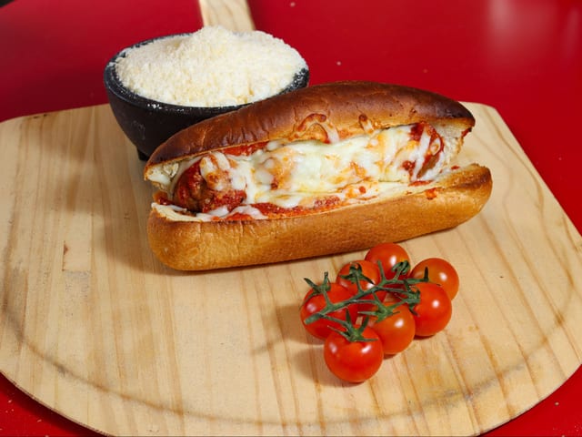 Buffalo Chicken Sub.