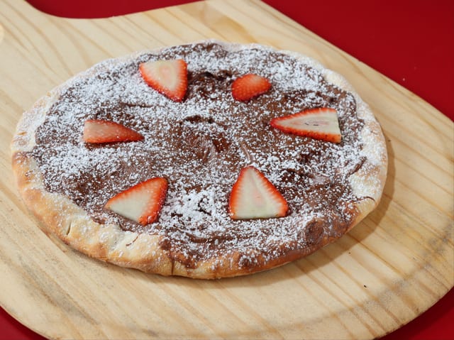 Build Your Own Pizza Dessert Personal.