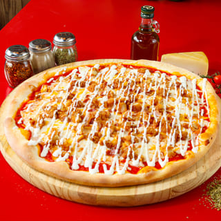 Chicken Cutlet Pizza (Personal Pie)