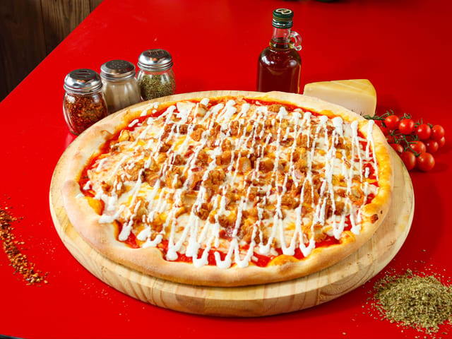 Chicken Cutlet Pizza (Personal Pie).