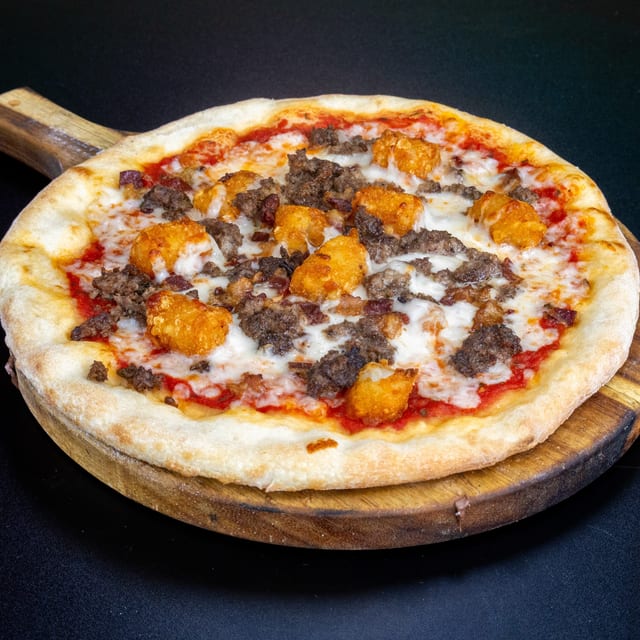 Chopped Cheese Pizza (X-Large Pie).
