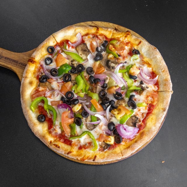 Veggie Pizza (Personal Pie).
