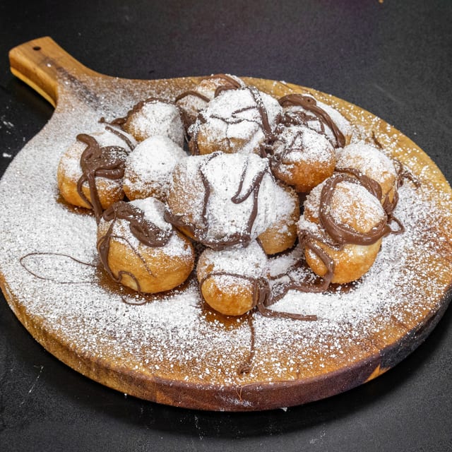 Zepolis (Nutella Stuffed, 12Pc).