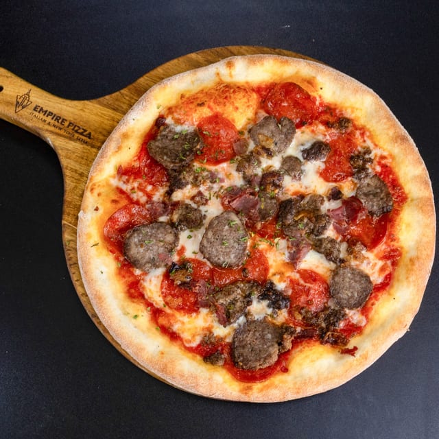 Meat Lovers Pizza (Personal Pie).