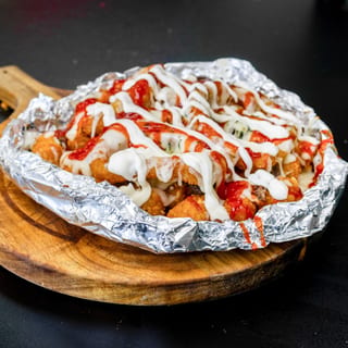 Chopped Cheese Tots