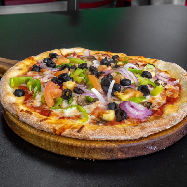 Veggie Pizza (X-Large Pie).
