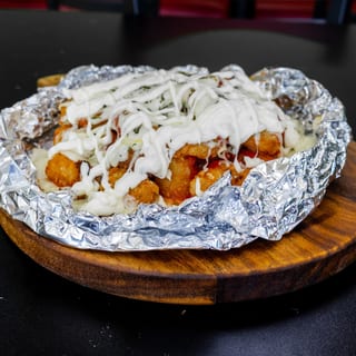 Chicken Cutlet Tots