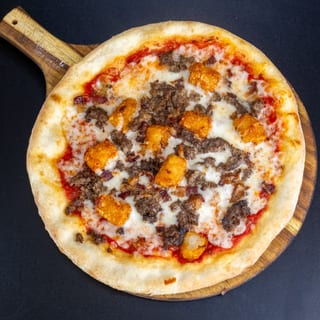 Chopped Cheese Pizza (Personal Pie)